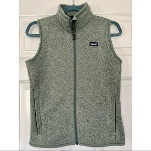 Patagonia Sage Green Vest — Like New